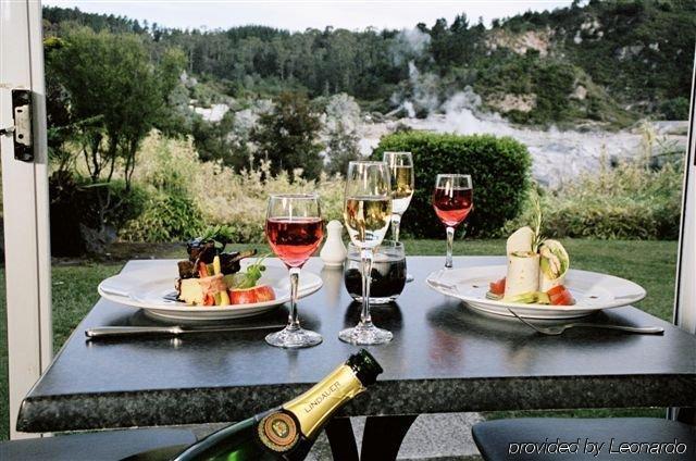 Silver Oaks Hotel - Geyserland Rotorua Restaurante foto