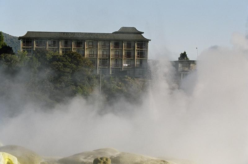 Silver Oaks Hotel - Geyserland Rotorua Exterior foto
