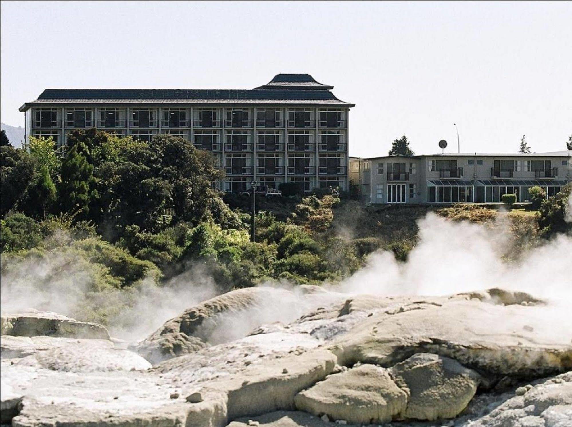 Silver Oaks Hotel - Geyserland Rotorua Exterior foto
