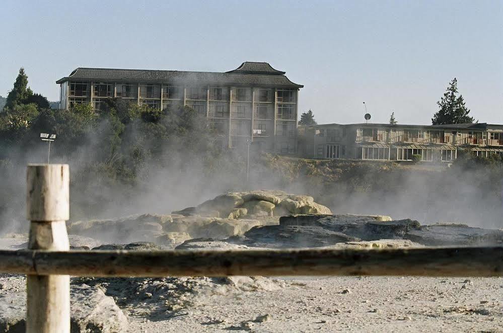 Silver Oaks Hotel - Geyserland Rotorua Exterior foto
