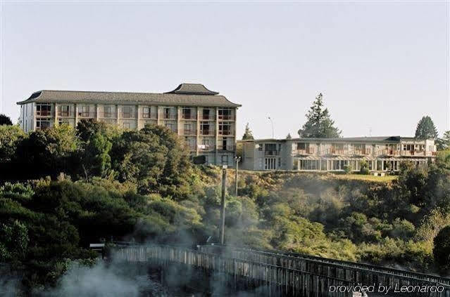 Silver Oaks Hotel - Geyserland Rotorua Exterior foto